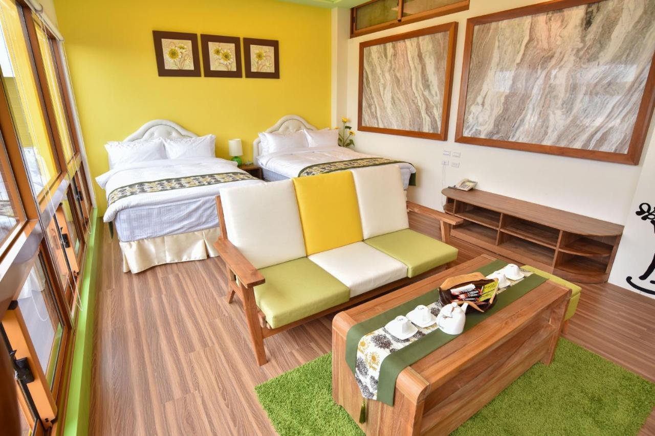Rainbow Hill House彩虹山舍 Apartment Shigang Exterior photo