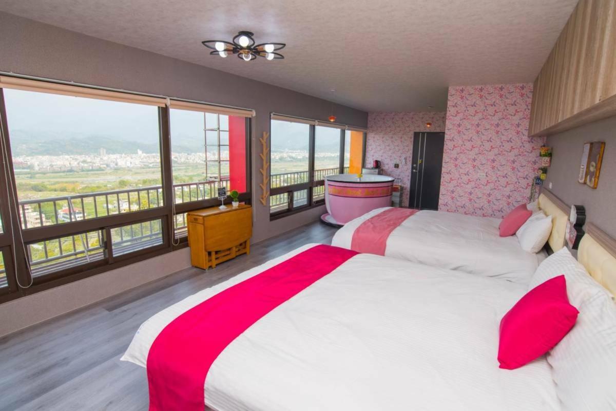 Rainbow Hill House彩虹山舍 Apartment Shigang Exterior photo