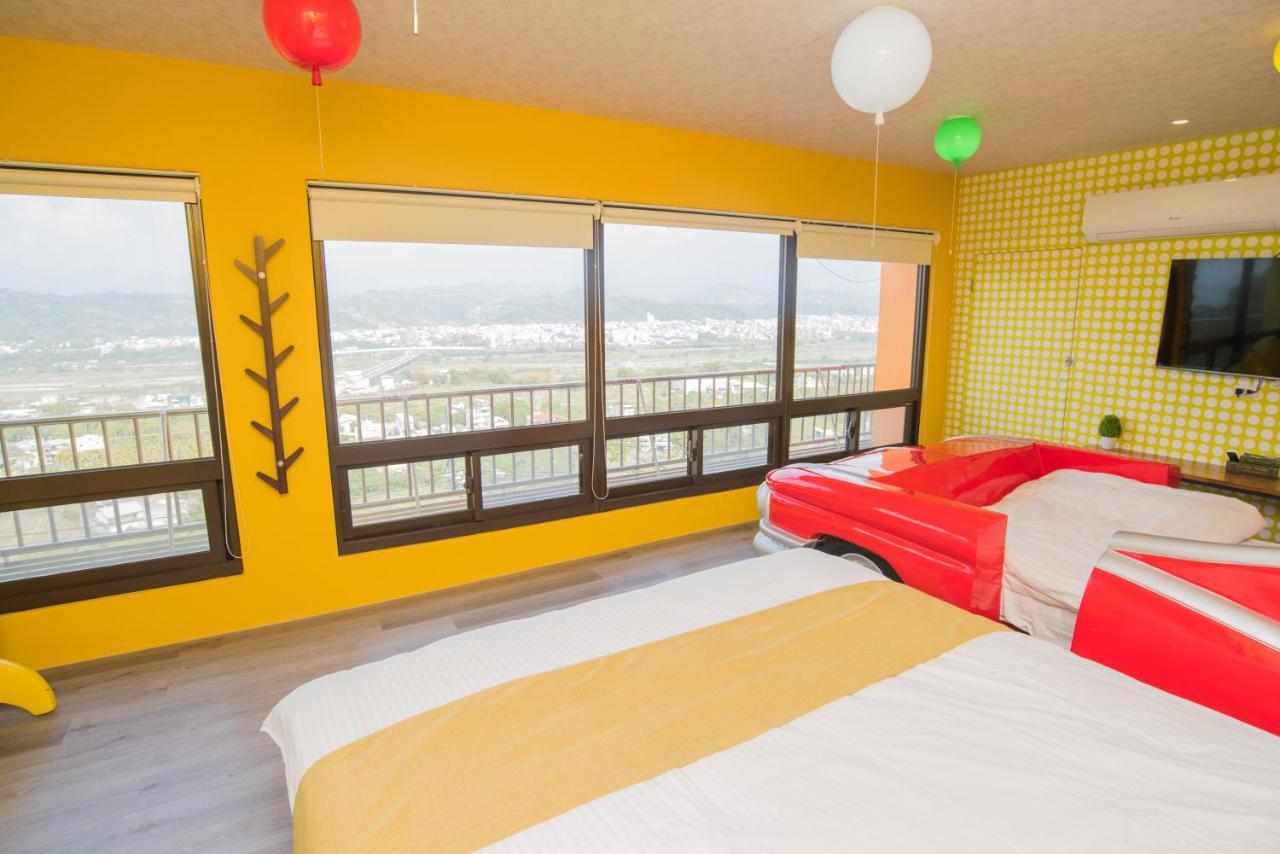 Rainbow Hill House彩虹山舍 Apartment Shigang Exterior photo