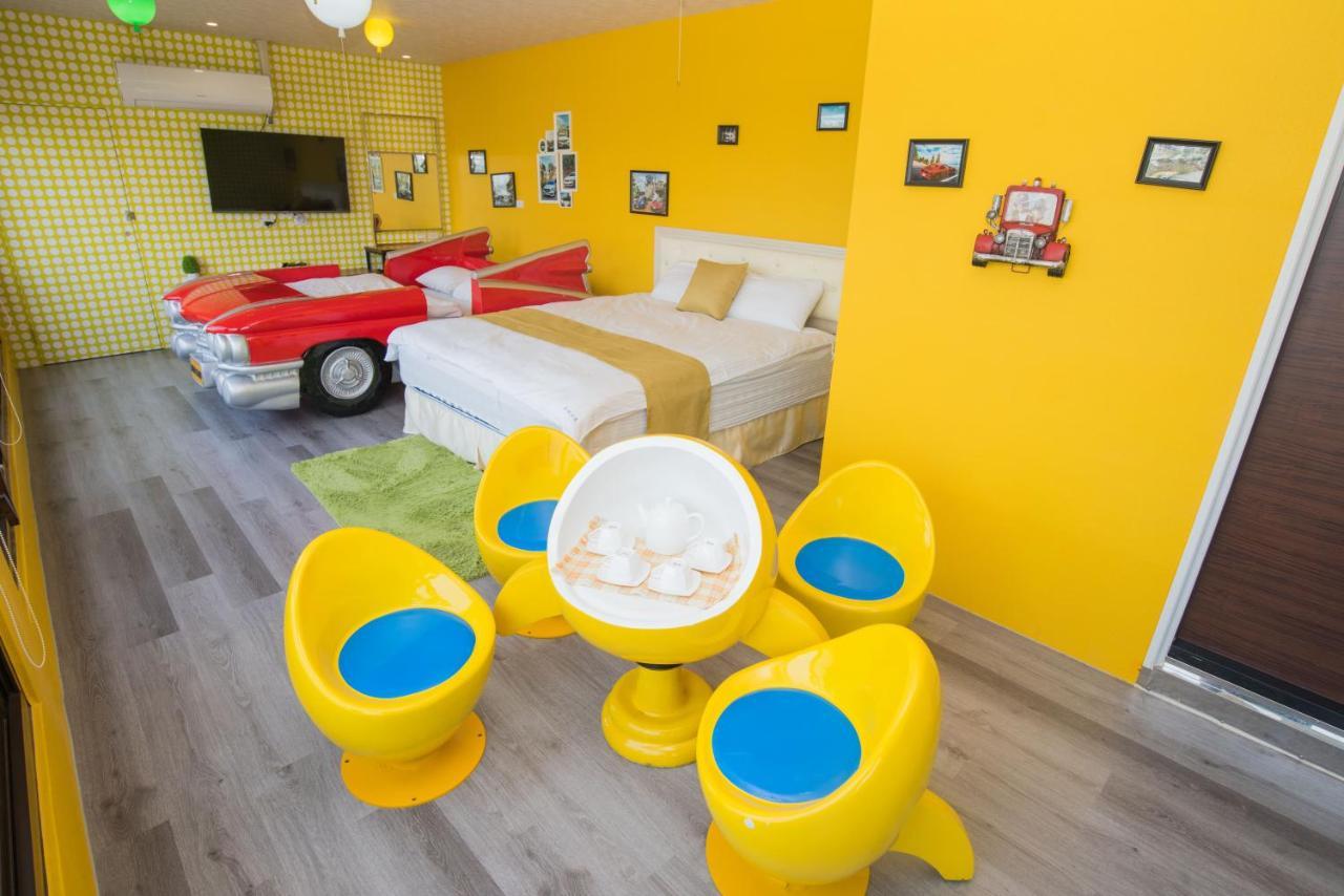 Rainbow Hill House彩虹山舍 Apartment Shigang Exterior photo