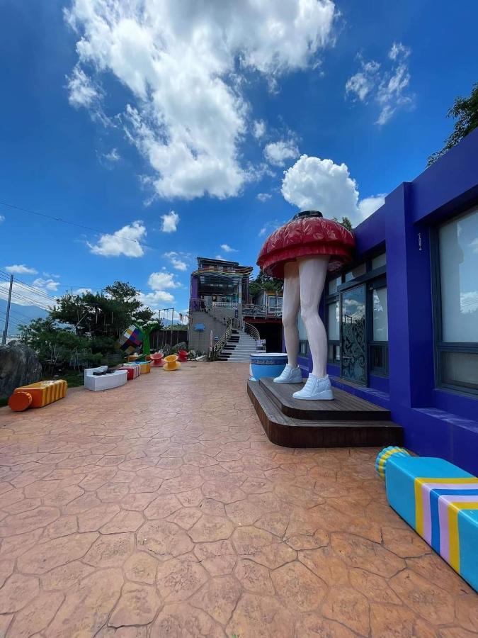 Rainbow Hill House彩虹山舍 Apartment Shigang Exterior photo