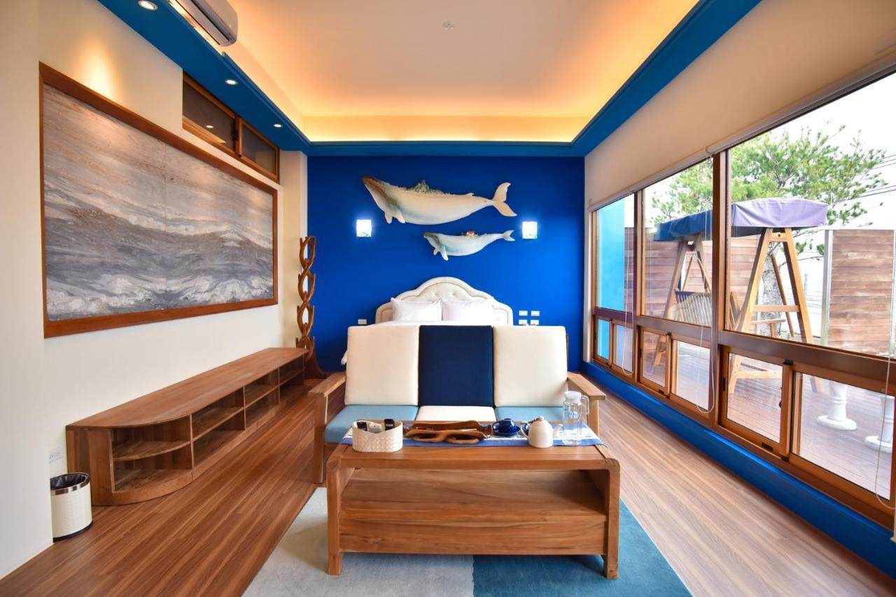 Rainbow Hill House彩虹山舍 Apartment Shigang Exterior photo